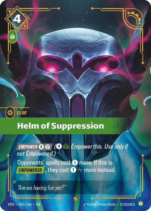 Helm of Suppression - Vendetta (VEN) (045/166)