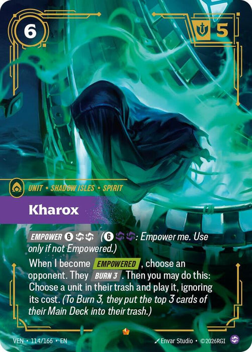 Kharox - Vendetta (VEN) (114/166)