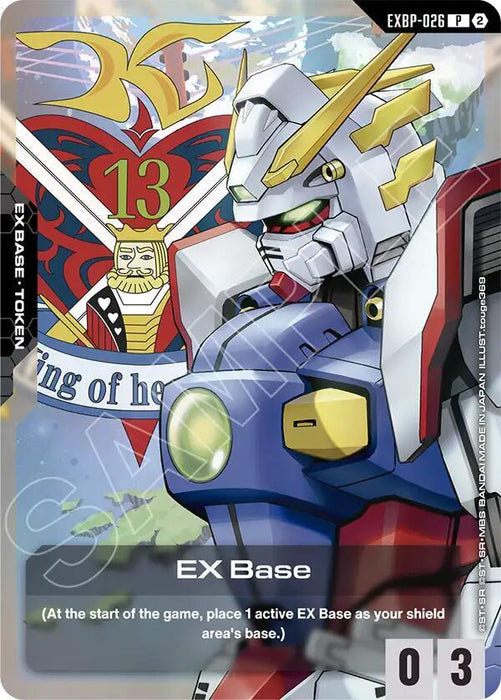 EX Base (EXBP-026) (GD05 Freedom Ascension Deck Build Box) - Promotional EX Base Tokens (EXBP)
