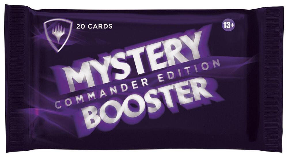 Magic: The Gathering - Mystery Booster Pack - Commander Edition