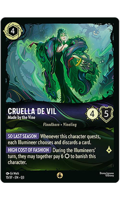Cruella De Vil - Made by the Vine (15/37) [Illumineer's Quest: The Great Hunny Rescue]