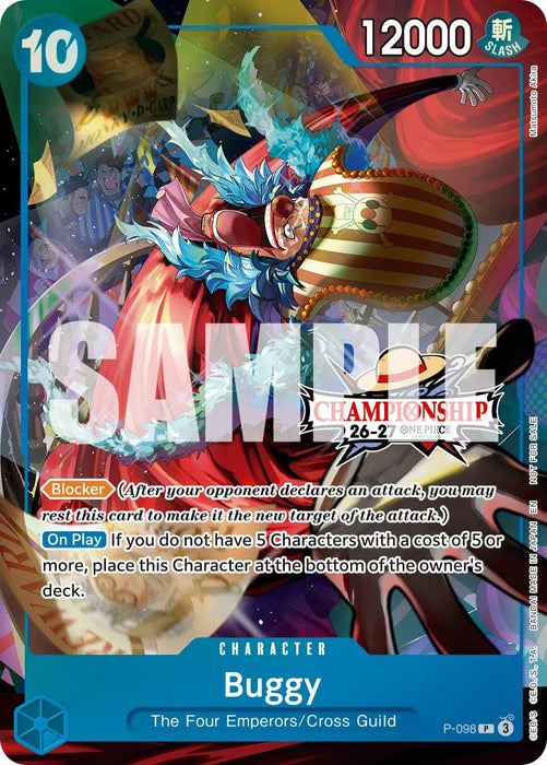 Buggy (CS 26-27 Event Pack) [One Piece Promotion Cards]