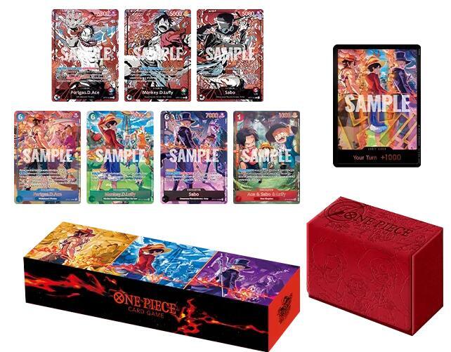 One Piece - English Version 3rd Anniversary Set
