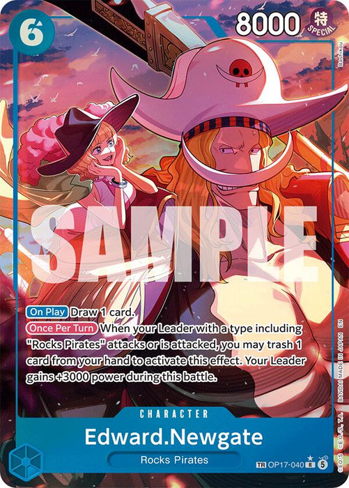 Edward.Newgate (TR) [The World's Strongest Warriors]