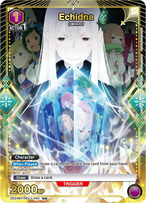 Echidna (092) (U*) - UE24BT: Re:ZERO -Starting Life in Another World- (UE24BT)