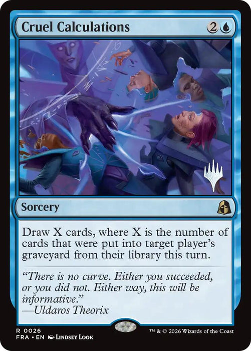 Cruel Calculations [Reality Fracture Promos]