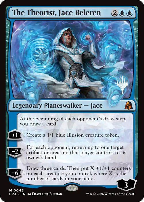 The Theorist, Jace Beleren [Reality Fracture Promos]
