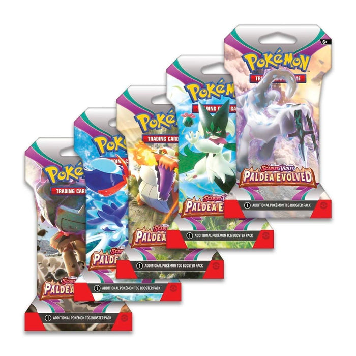 Pokemon - Paldea Evolved - Sleeve Booster Pack
