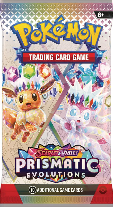 Pokemon - Scarlet & Violet: Prismatic Evolutions - Booster Pack