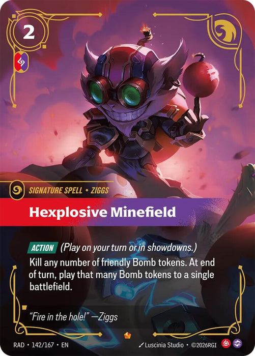 Hexplosive Minefield - Radiance (RAD) (142/167)
