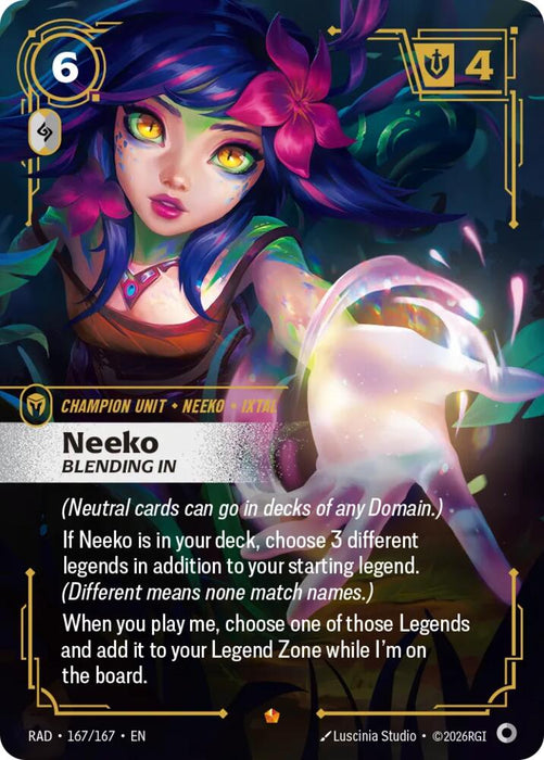 Neeko, Bleeding In - Radiance (RAD) (167/167)