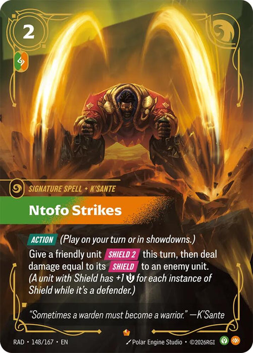 Ntofo Strikes - Radiance (RAD) (148/167)