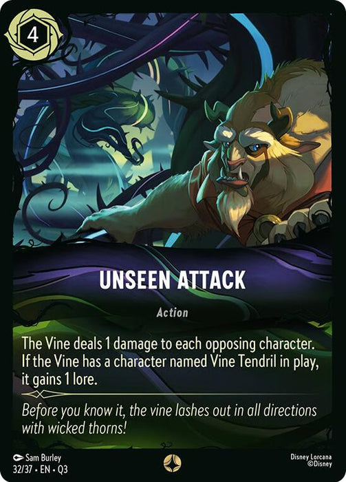 Unseen Attack (32/37) [Illumineer's Quest: The Great Hunny Rescue]