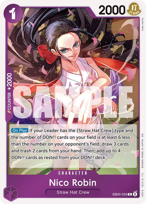 Nico Robin [Extra Booster: One Piece Heroines Edition Vol. 2]