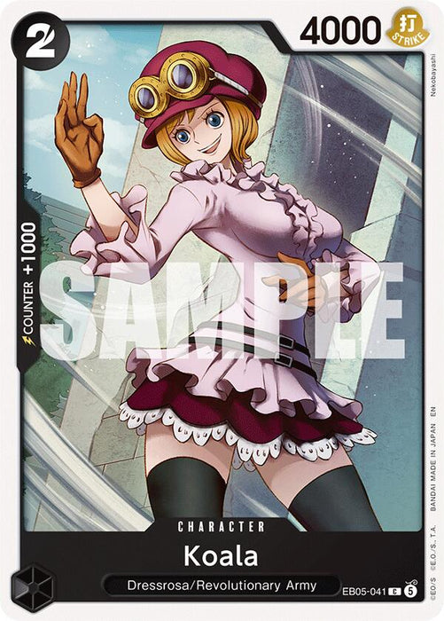 Koala [Extra Booster: One Piece Heroines Edition Vol. 2]