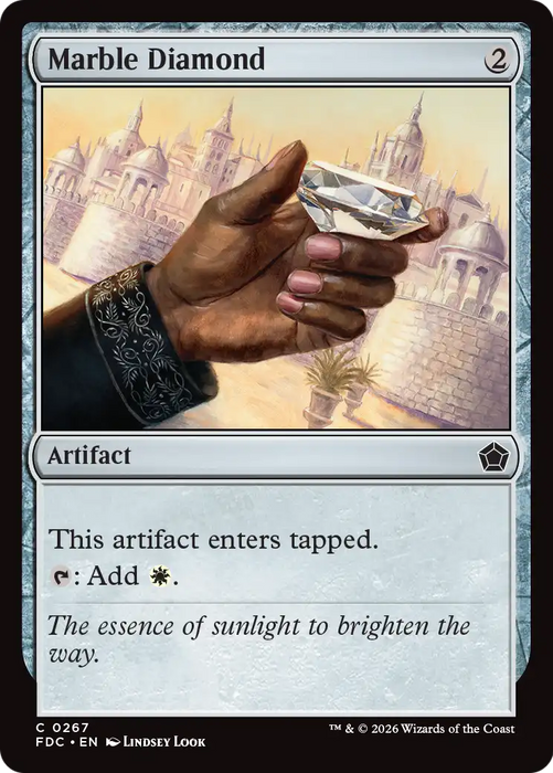 Marble Diamond [Foundations Commander]