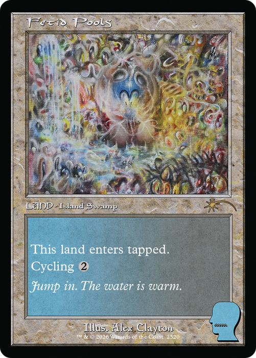 Fetid Pools [Secret Lair Drop Series]