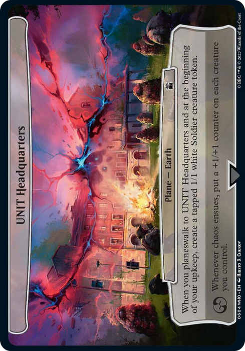 UNIT Headquarters [Doctor Who]