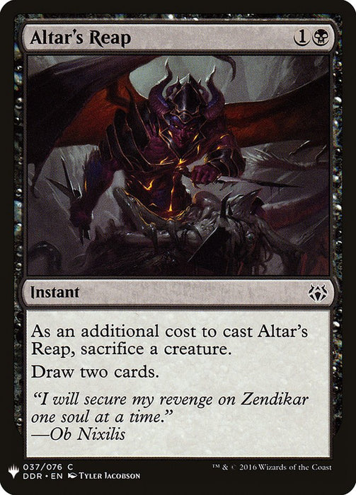 Altar's Reap [Mystery Booster]
