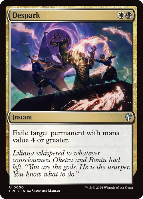 Despark [Reality Fracture Commander]