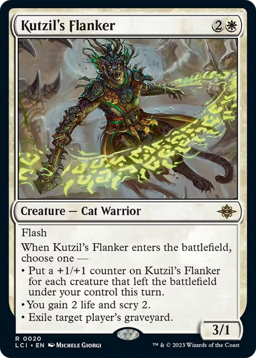 Kutzil's Flanker [The Lost Caverns of Ixalan]