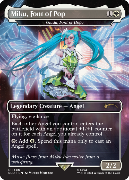 MTG - Hatsune Miku: Winter Diva - Non Foil