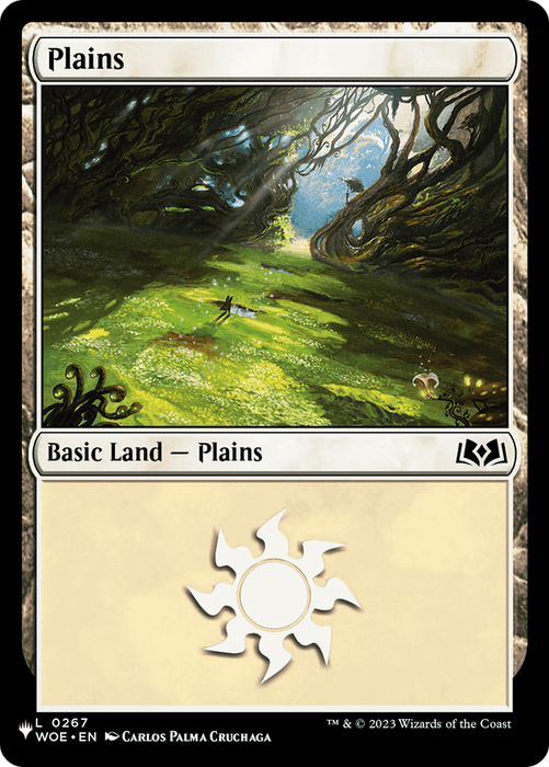 Plains (0267) (WOE) [The List]