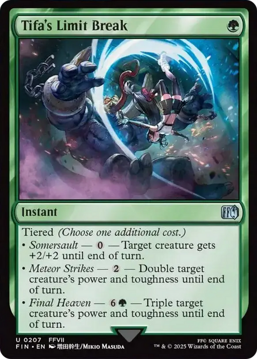 Tifa's Limit Break [FINAL FANTASY]