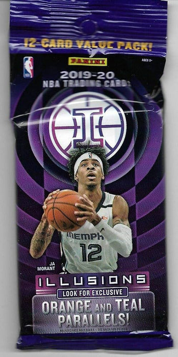 2019-20 Panini Illusions Basketball Fat Pack 12 Cards