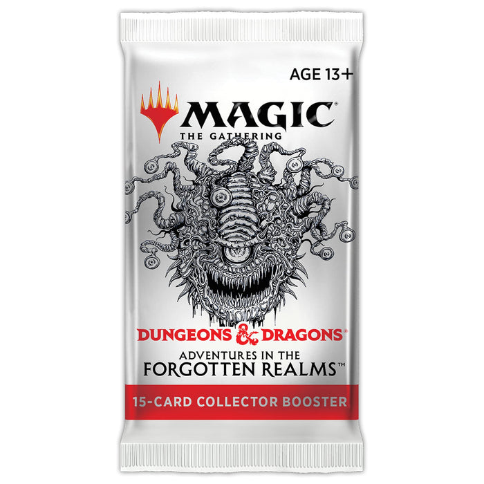 Magic: The Gathering - Dungeons & Dragons: Adventures in the Forgotten Realms - Collector Booster Pack