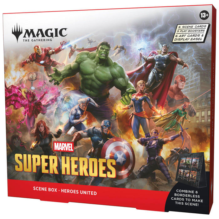 MTG - Marvel Super Heroes - Scene Box