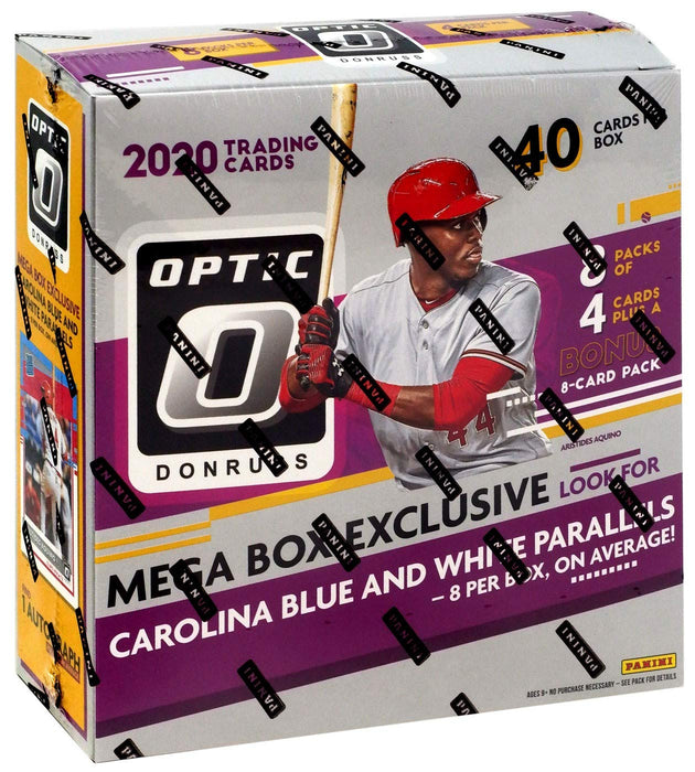 2020 Donruss Optic Panini Baseball Mega Box