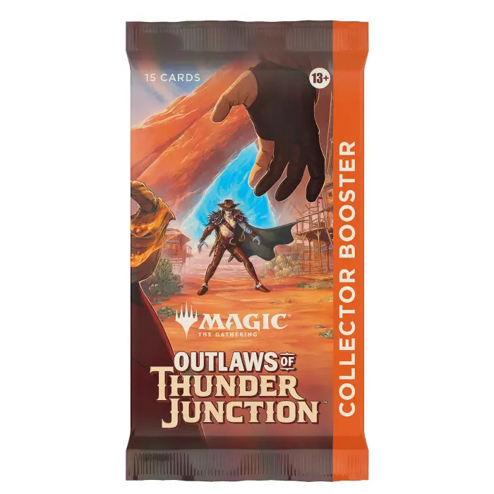 MTG - Outlaws of Thunder Junction - Collector Booster Pack