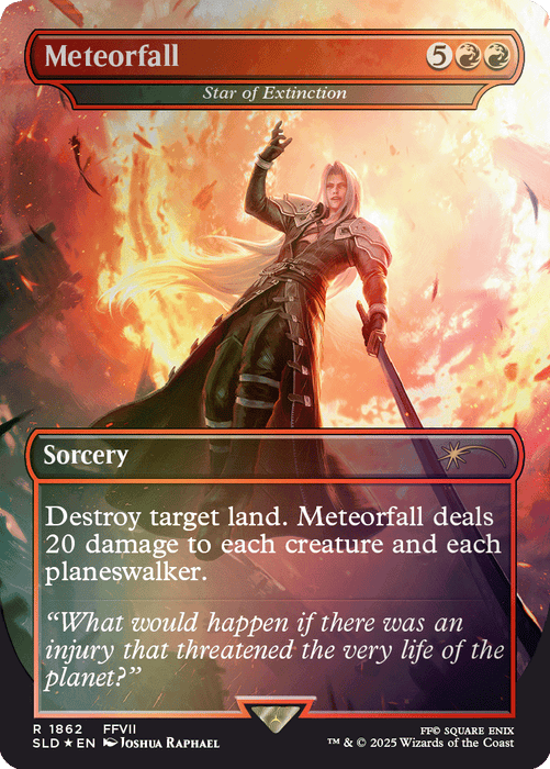 Secret Lair X Final Fantasy: Game Over English Foil