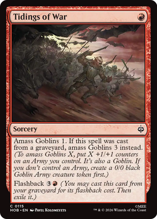 Tidings of War [The Hobbit]