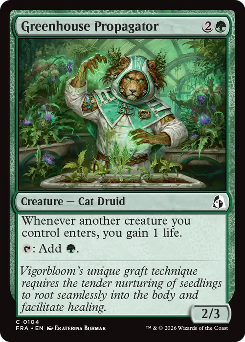 Greenhouse Propagator [Reality Fracture]