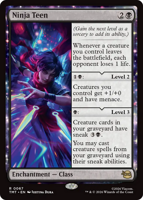 Ninja Teen [Teenage Mutant Ninja Turtles]