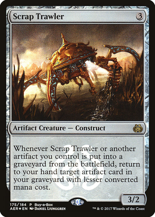 Scrap Trawler (Buy-A-Box) [Aether Revolt Promos]