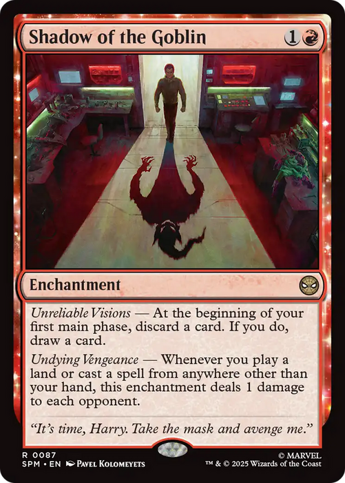 Shadow of the Goblin [Marvel's Spider-Man]