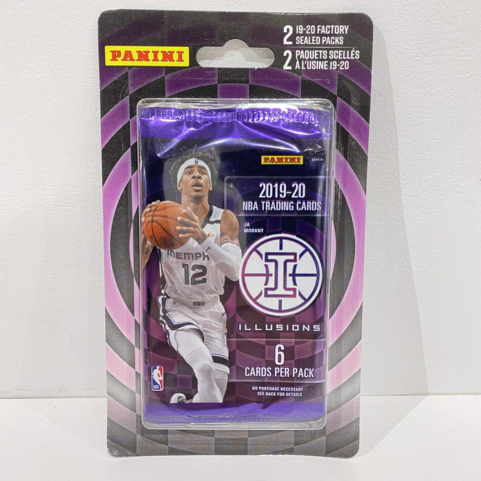 2019-20 Panini Illusions NBA Blister Pack (12 Cards Total)