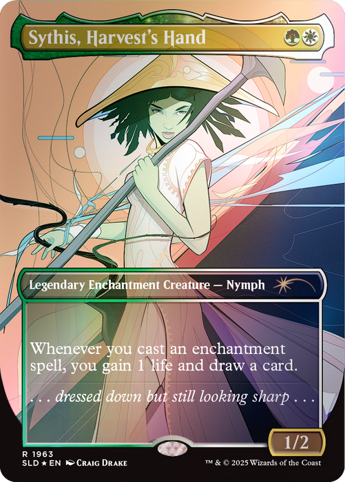 Secret Lair - Slay the Day Rainbow Foil