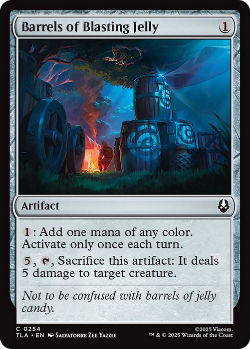 Barrels of Blasting Jelly [Avatar: The Last Airbender]