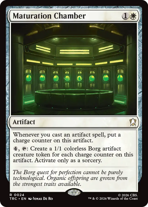 Maturation Chamber (Surge Foil) [Star Trek Commander]