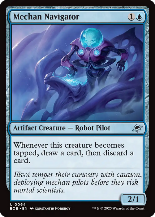 Mechan Navigator [Edge of Eternities]