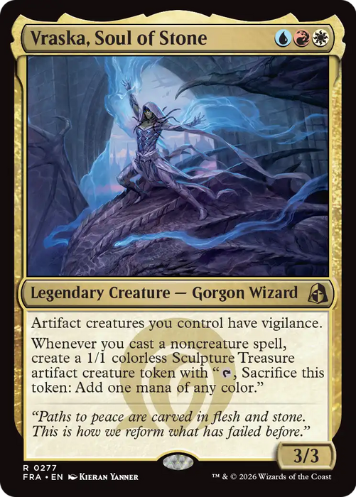 Vraska, Soul of Stone [Reality Fracture]