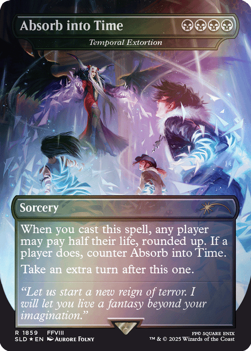 Secret Lair X Final Fantasy: Game Over English Foil