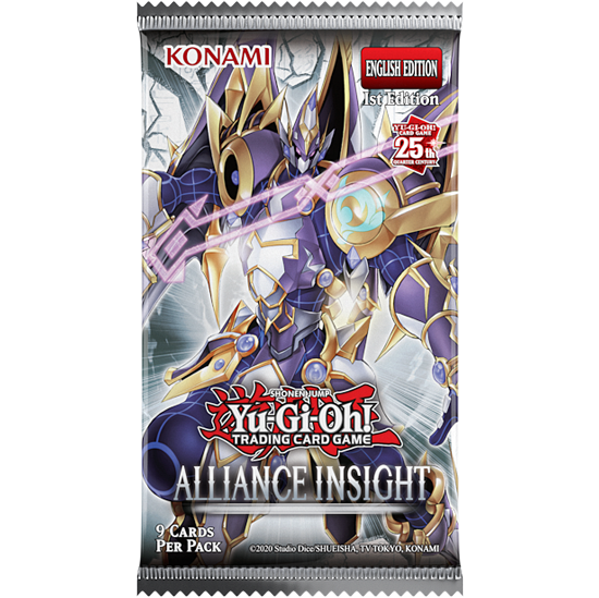 Yugioh - Alliance Insight Booster Pack