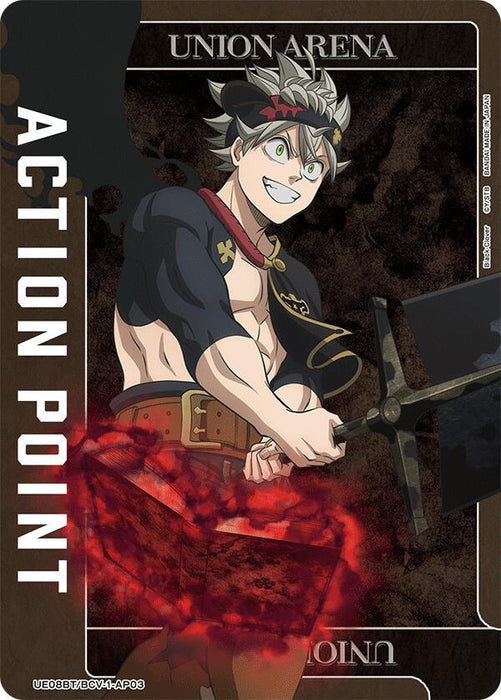 Action Point Card (AP03) - UE08BT: Black Clover (UE08BT) - FOIL