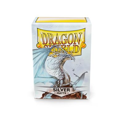 Dragon Shield Matte Standard Silver (100)