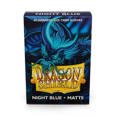 Dragon Shield Matte Japanese Night Blue (60)